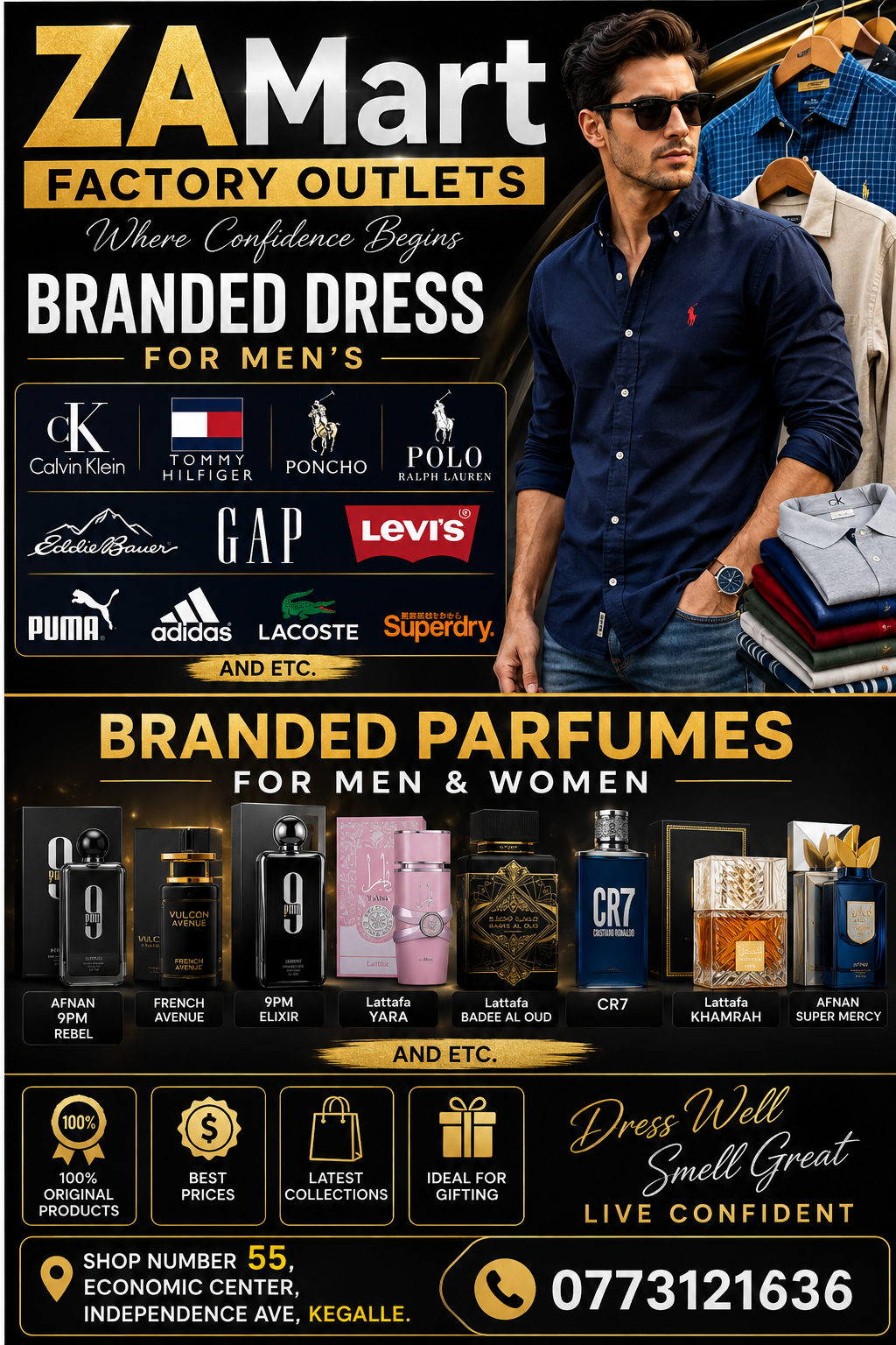 Branded Clothes