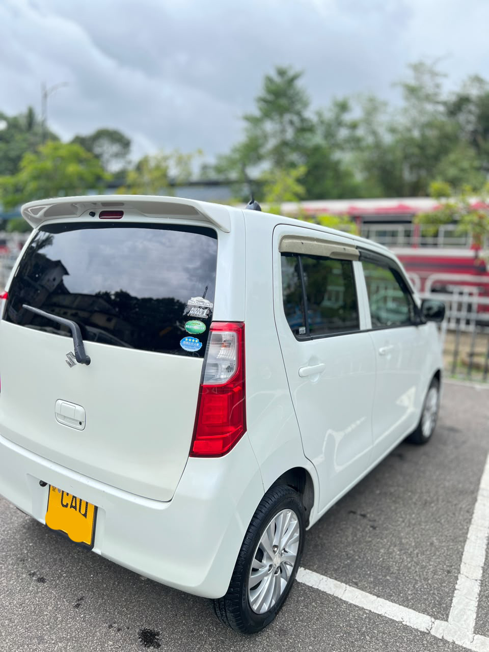 Suzuki Wagon R FX 2015 Car (Used)