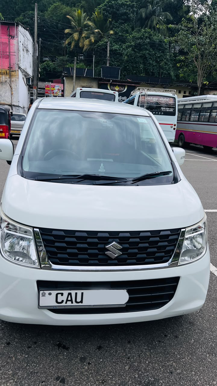 Suzuki Wagon R FX 2015 Car (Used)