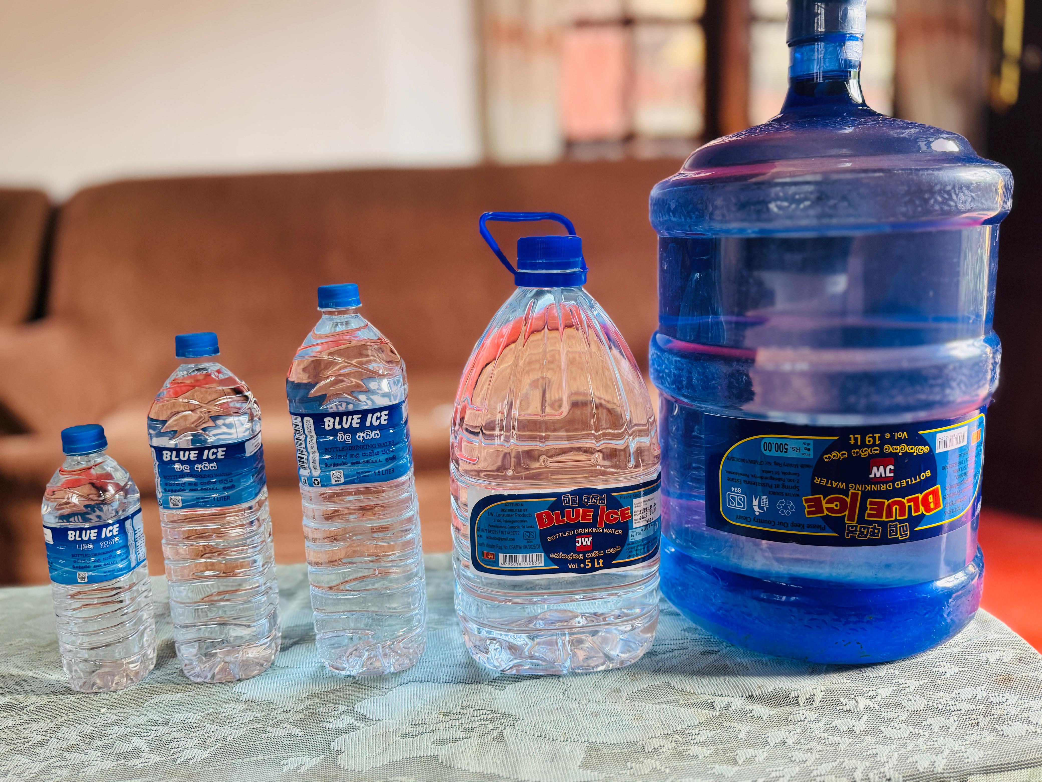 K.A. CONSUMER PRODUCTS - BLUE ICE WATER DISTRIBUTORS