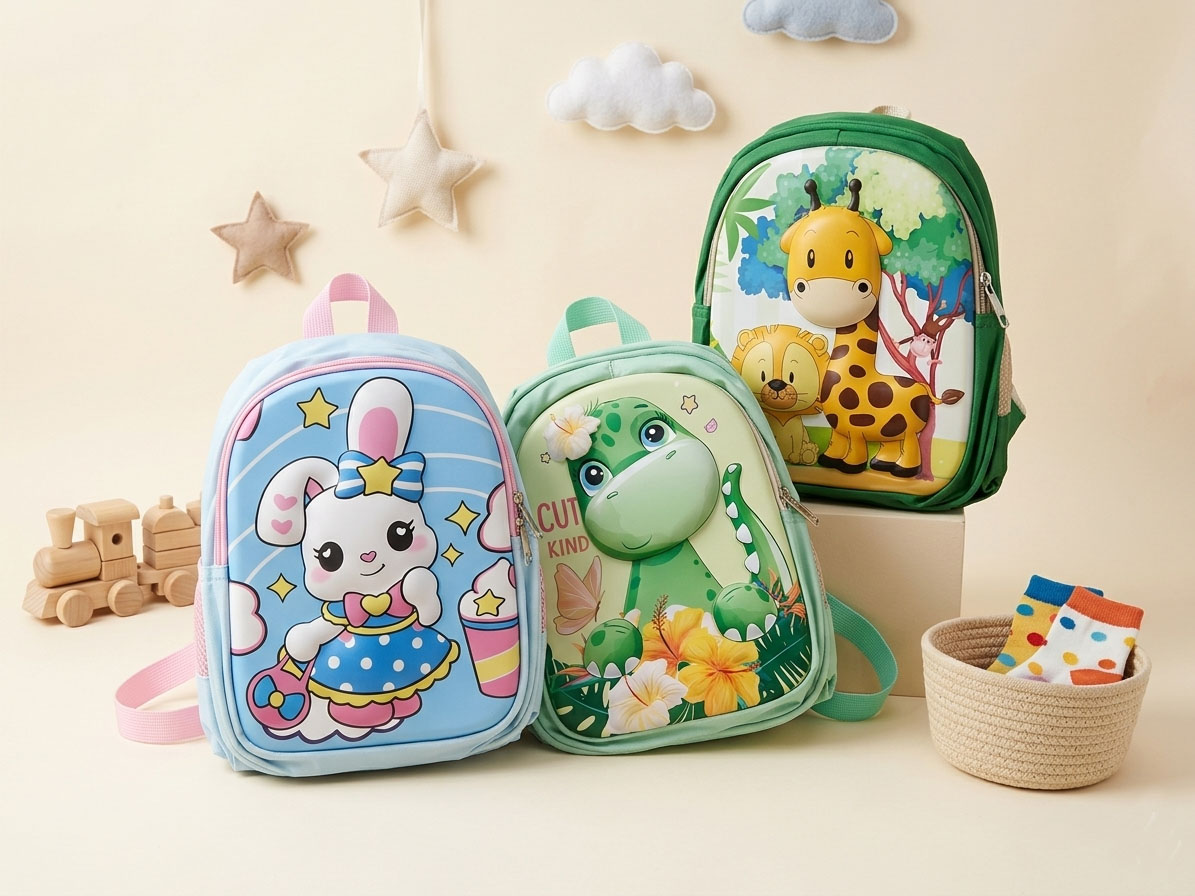 🦖 Cute Dinosaur Backpack Collection 🦖