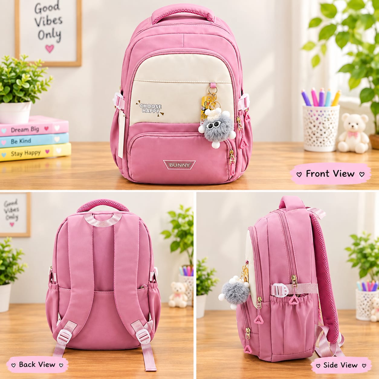 💖🎒 BUNNY SCHOOL BAG COLLECTION 🎒💖