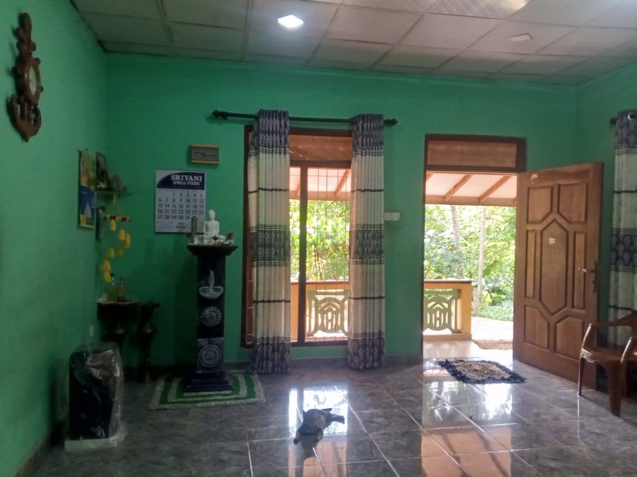 නිවස සහ ඉඩම විකිණීමට – කෑගල්ල, කොටියාකුඹුර