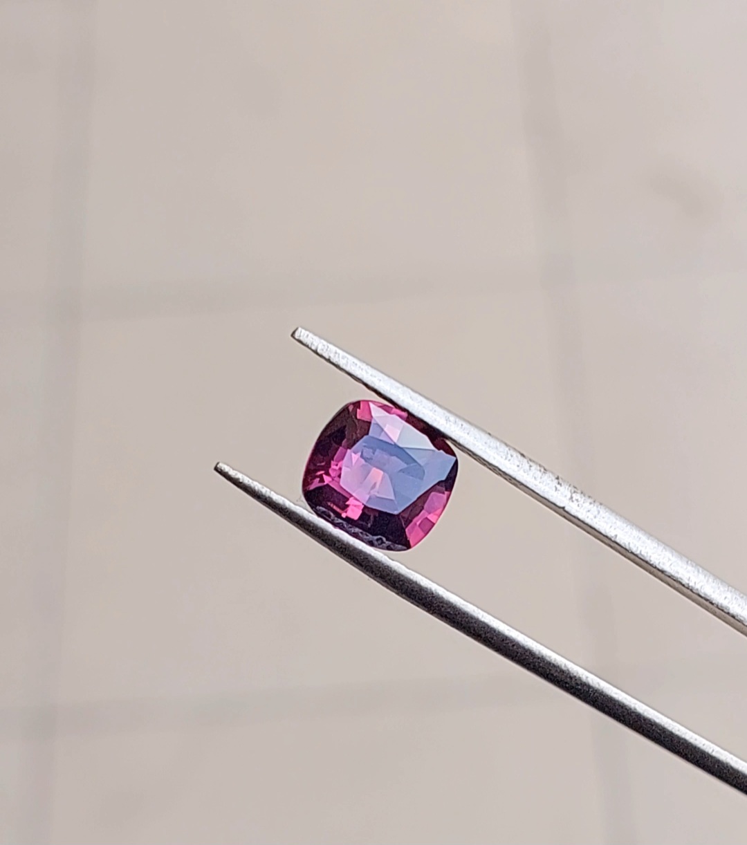 💎 NATURAL PURPLISH RED SPINEL 💎