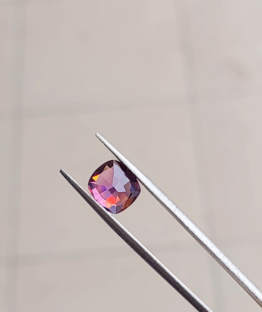 💎 NATURAL PURPLISH RED SPINEL 💎