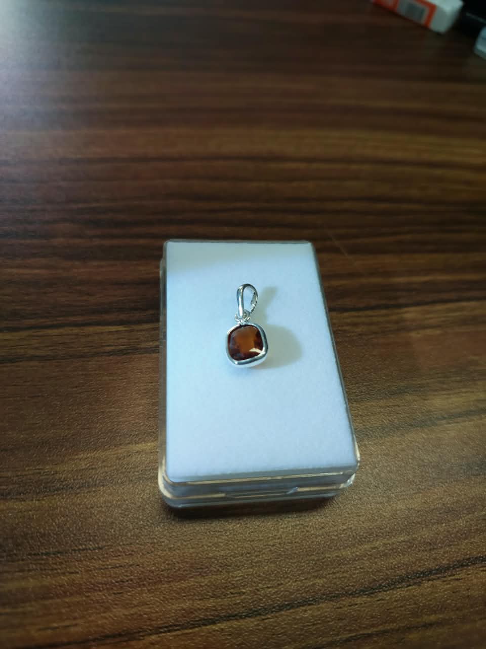 💎✨ NATURAL GEMSTONE PENDANT – SILVER SETTING ✨💎