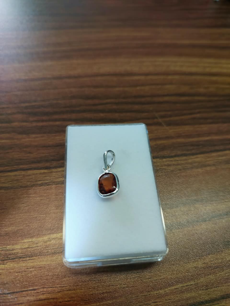 💎✨ NATURAL GEMSTONE PENDANT – SILVER SETTING ✨💎