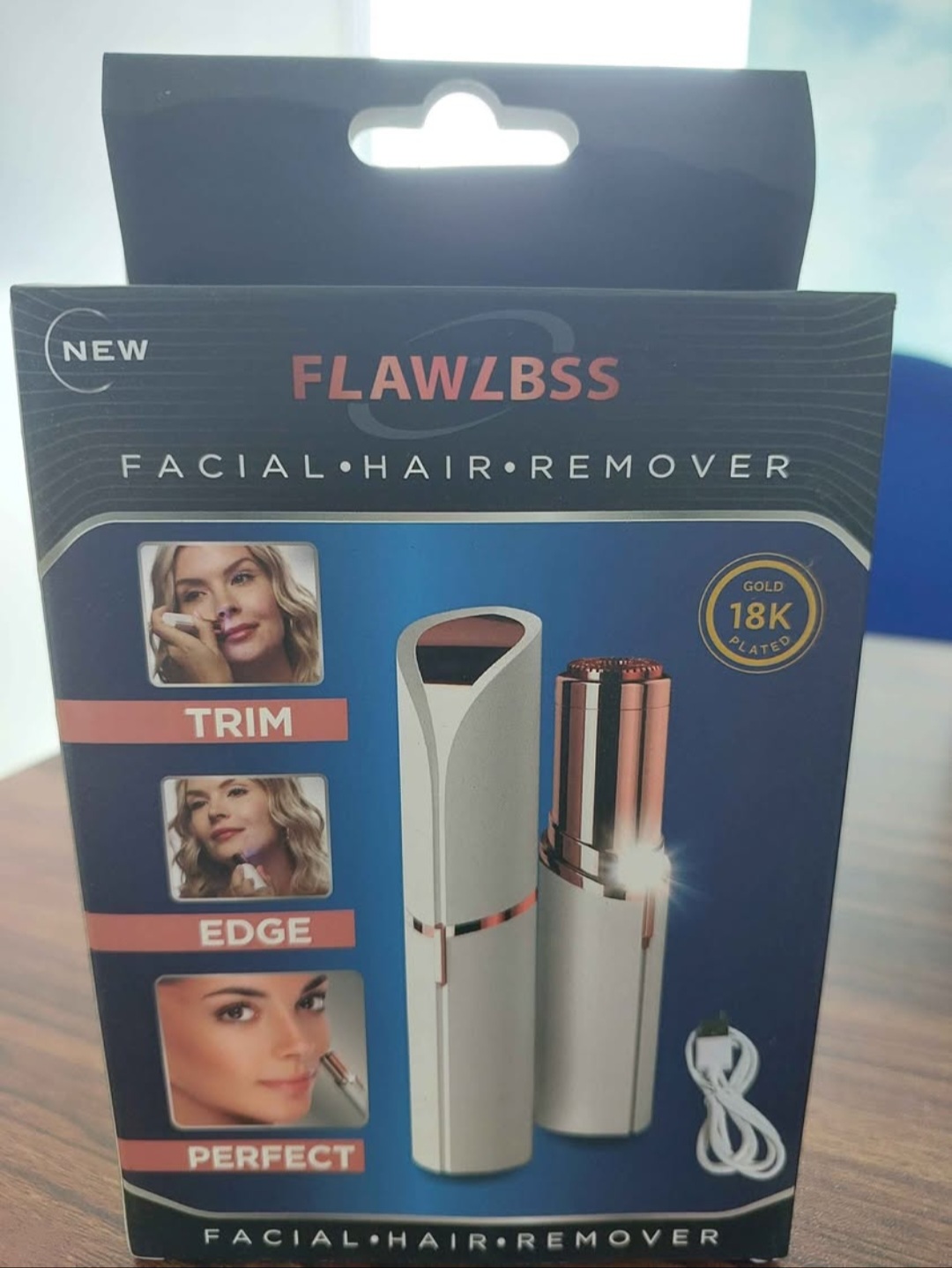 Facial Hair Remover – Rechargeable