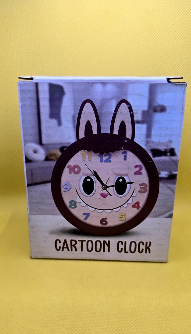Cartoon Wall Clock