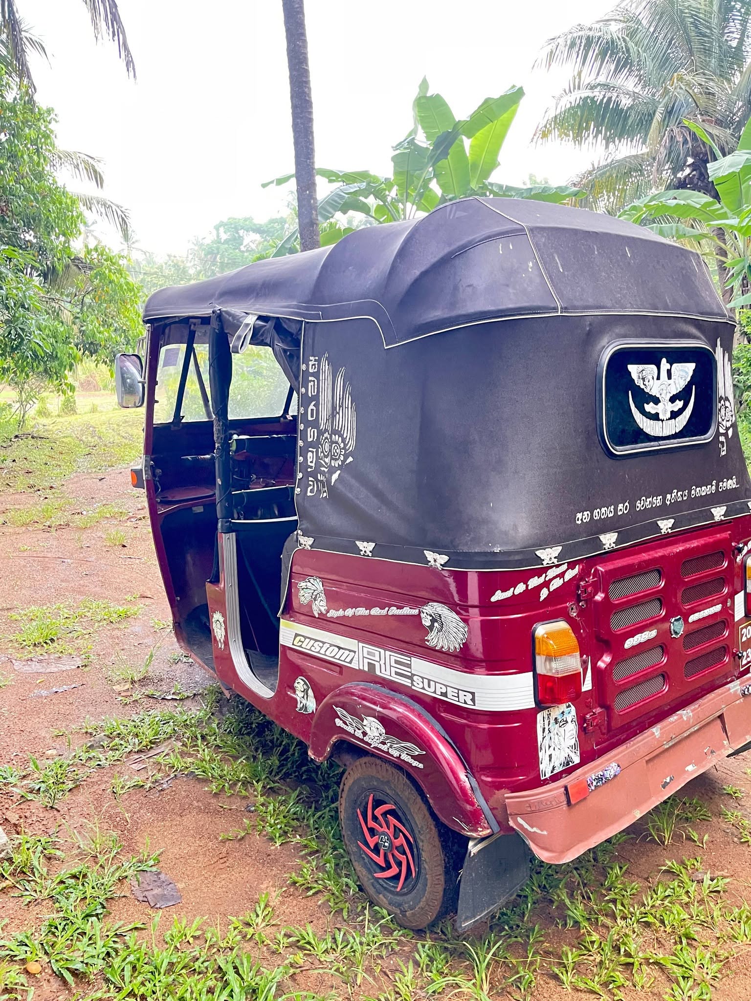 BAJAJ 2 STROKE - අලව්ව