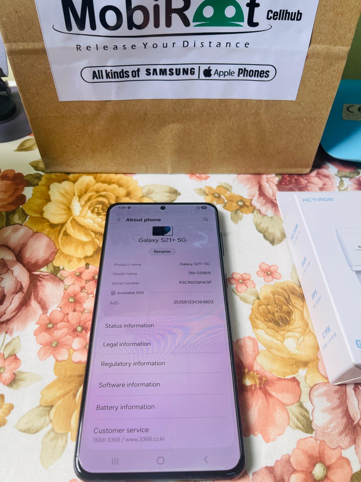 Samsung S 21+  [5G]